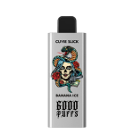 HQD CUVIE SLICK BANANA ICE – 6000 PUFFS