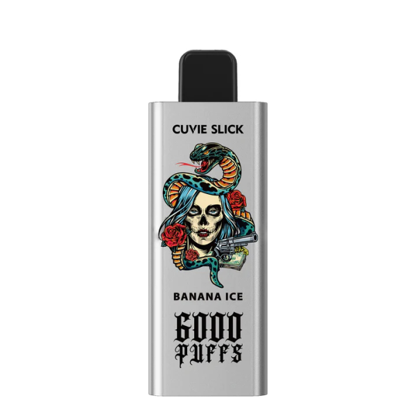 HQD CUVIE SLICK BANANA ICE
