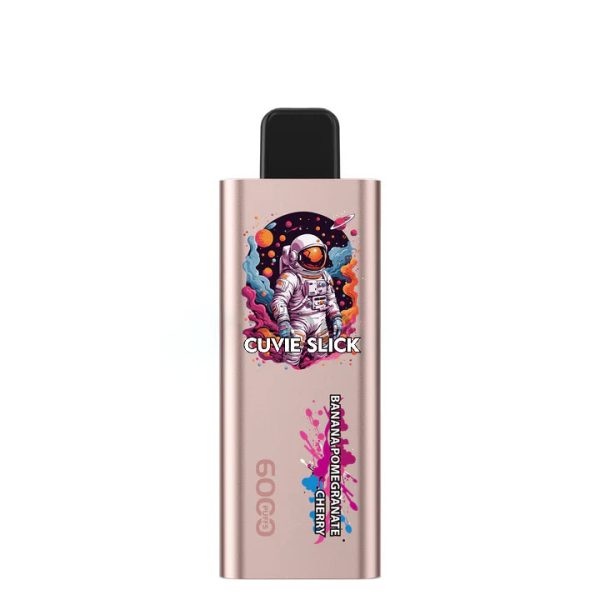 HQD CUVIE SLICK BANANA POMEGRANATE CHERRY
