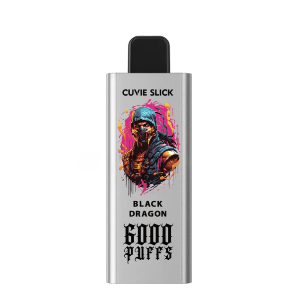 HQD CUVIE SLICK BLACK DRAGON