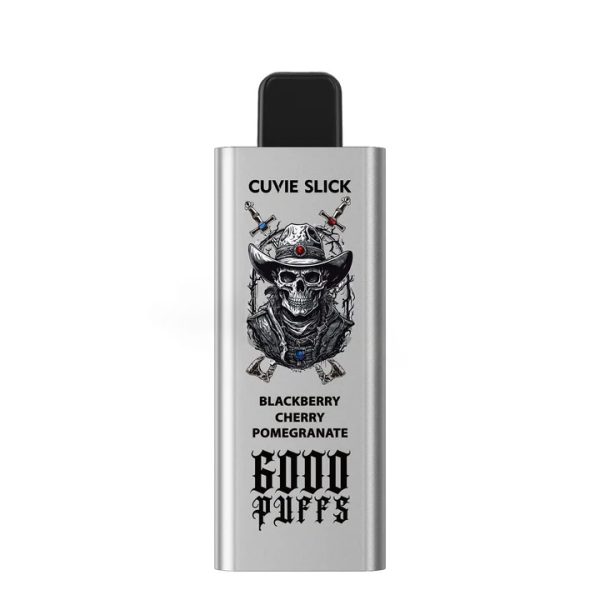 HQD CUVIE SLICK BLACKBERRY CHERRY POMEGRANATE