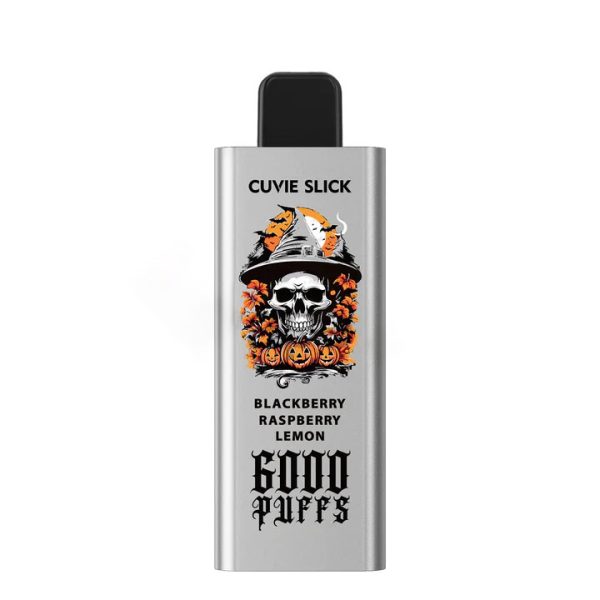 HQD CUVIE SLICK BLACKBERRY RASPBERRY LEMON