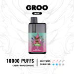 GROO MAX - CHERRY POMEGRANATE