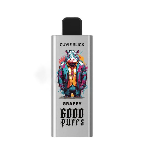 HQD CUVIE SLICK GRAPEY