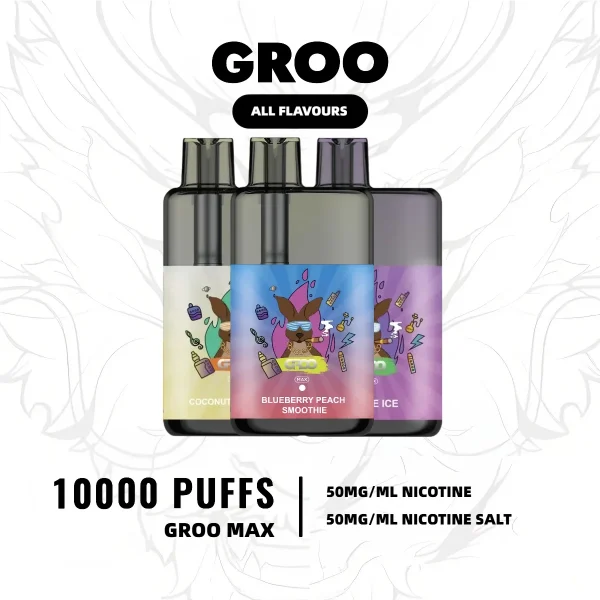 Groo Max All Flavour