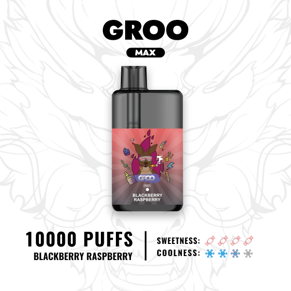 Groo Max BLACKBERRY RASPBERRY