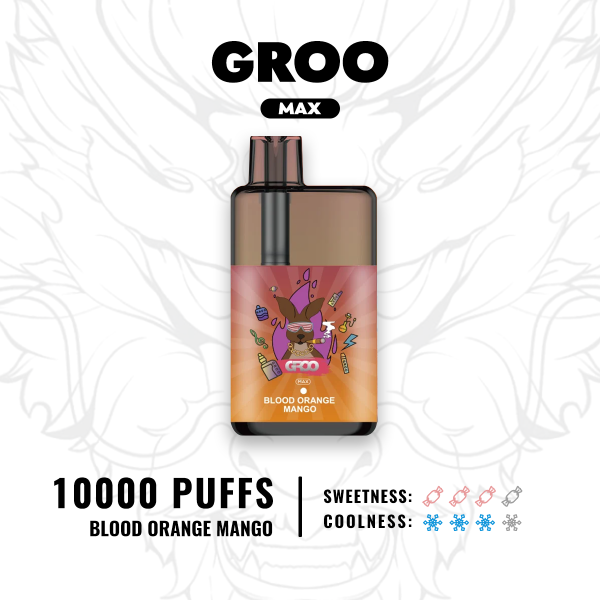 Groo Max BLOOD ORANGE MANGO