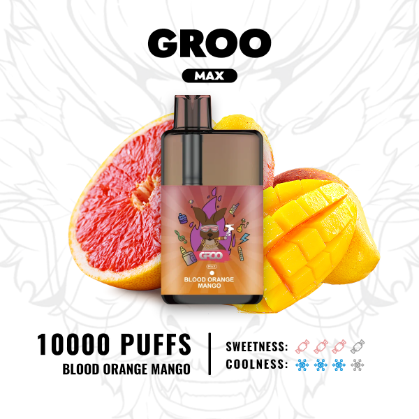 Groo Max BLOOD ORANGE MANGO