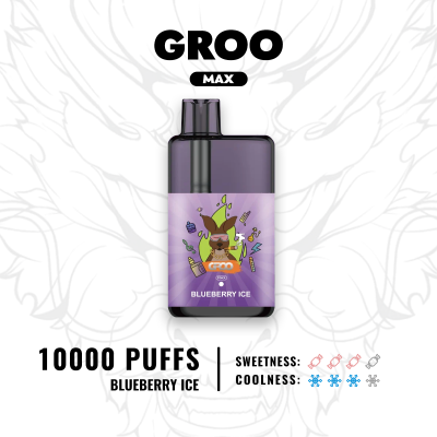 Groo Max BLUEBERRY ICE