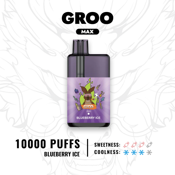 Groo Max BLUEBERRY ICE