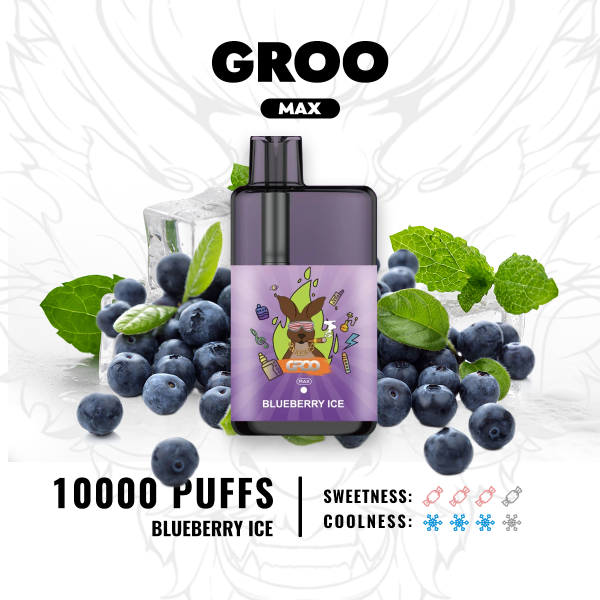 Groo Max BLUEBERRY ICE