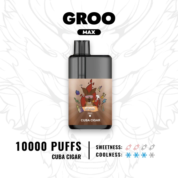 Groo Max CUBA CIGAR