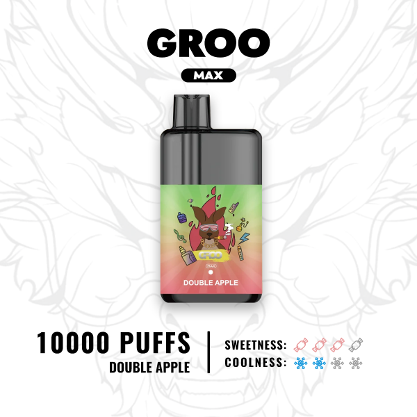 Groo Max DOUBLE APPLE