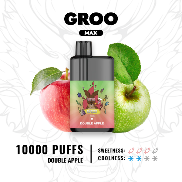 Groo Max DOUBLE APPLE