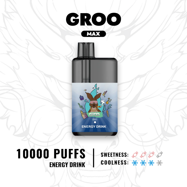 Groo Max ENERGY DRINK
