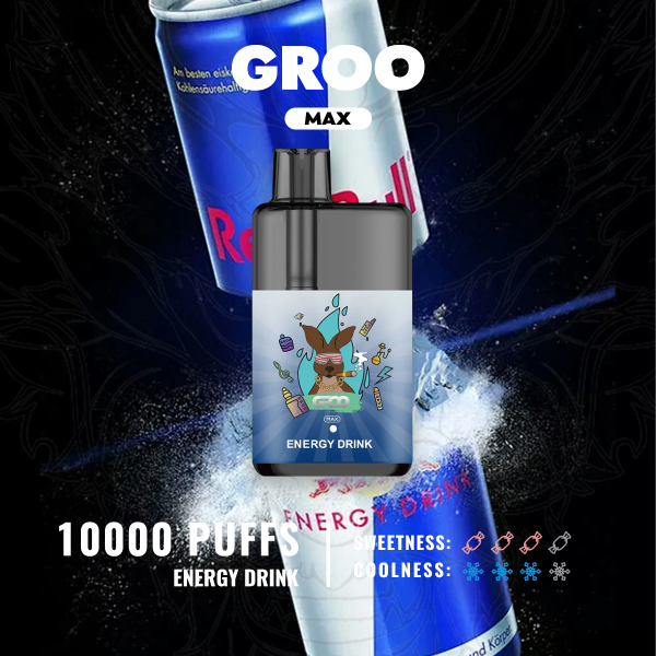 Groo Max ENERGY DRINK