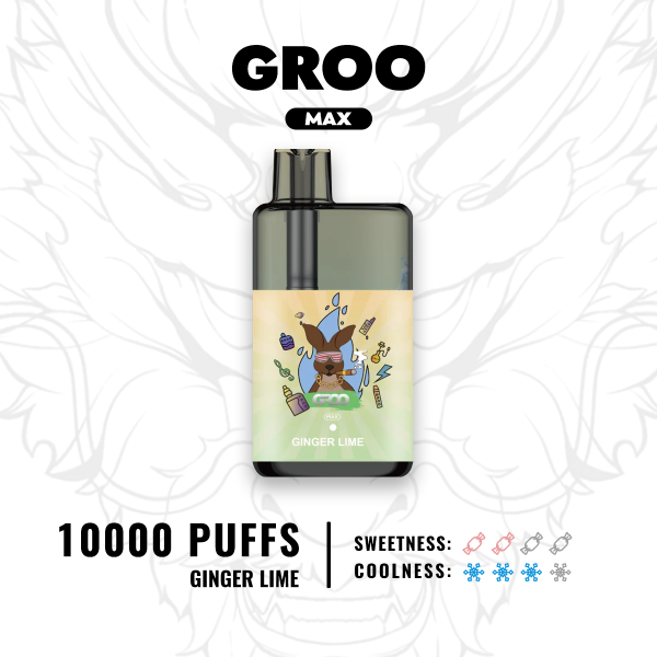 Groo Max GINGER LIME