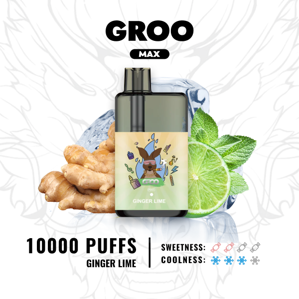 Groo Max GINGER LIME