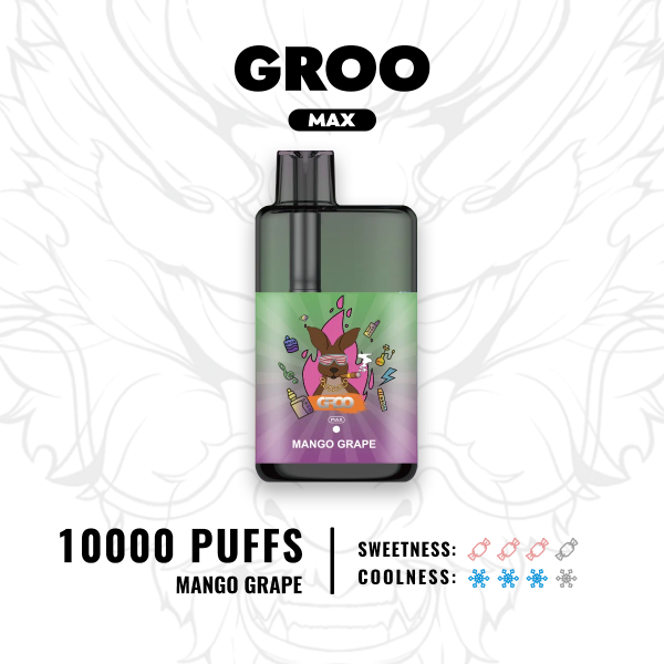 Groo Max MANGO GRAPE