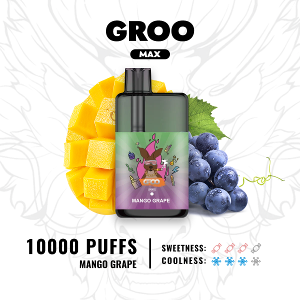 Groo Max MANGO GRAPE