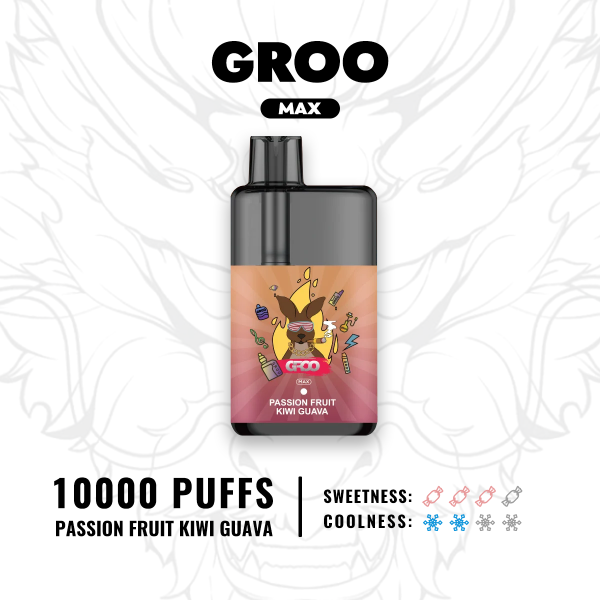 Groo Max PASSION FRUIT KIWI GUAVA