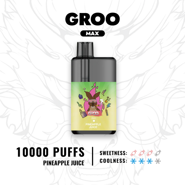 Groo Max PINEAPPLE JUICE