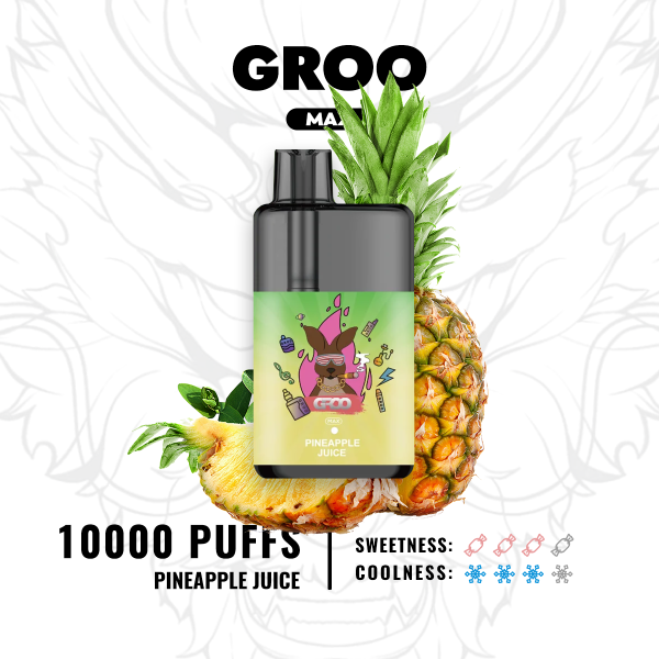 Groo Max PINEAPPLE JUICE
