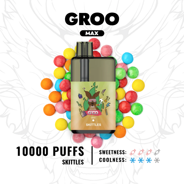 Groo Max SKITTLES