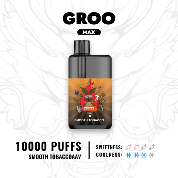 Groo Max SMOOTH TOBACCO