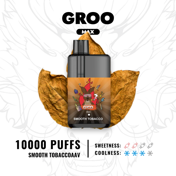 Groo Max SMOOTH TOBACCO