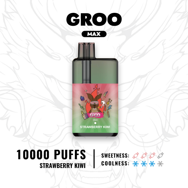 Groo Max STRAWBERRY KIWI