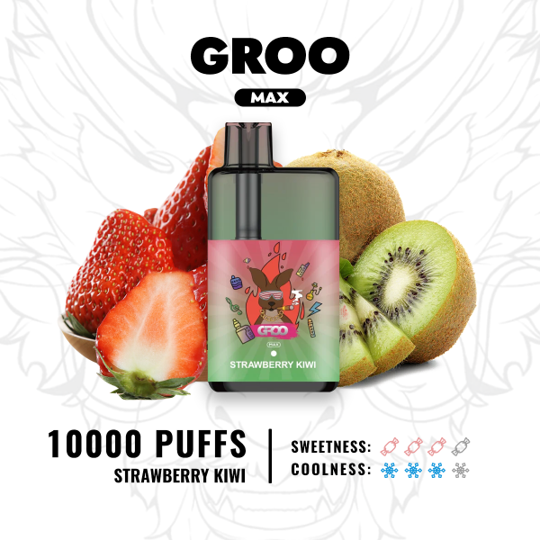 Groo Max STRAWBERRY KIWI