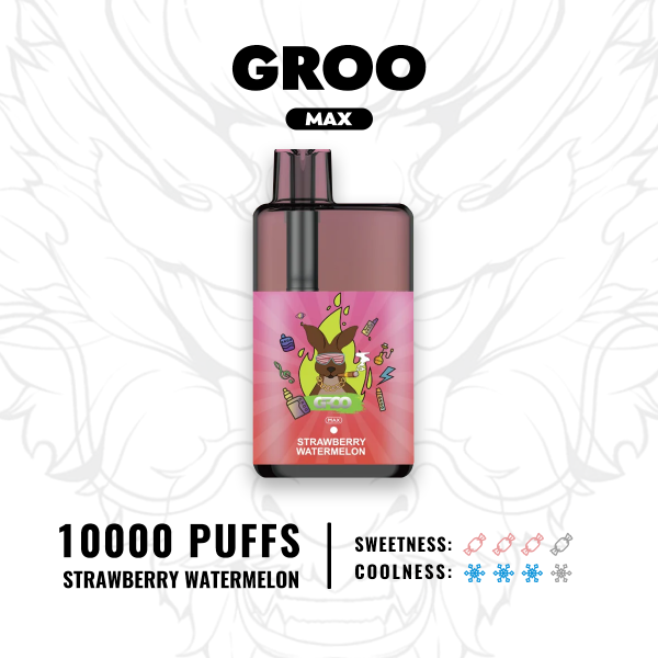 Groo Max STRAWBERRY WATERMELON