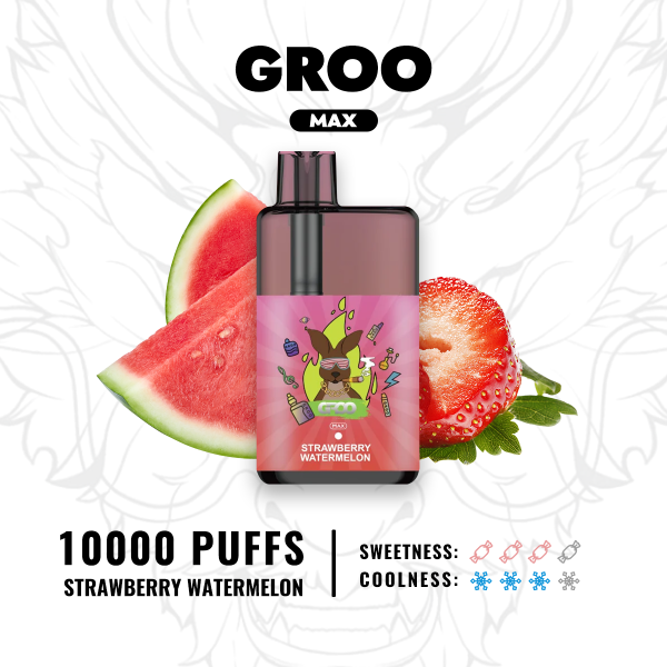 Groo Max STRAWBERRY WATERMELON