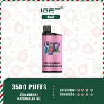 IGET BAR - STRAWBERRY WATERMELON ICE