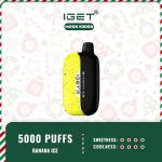 IGET MOON K5000 - BANANA ICE