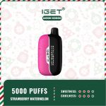 IGET MOON K5000 - STRAWBERRY WATERMELON ICE