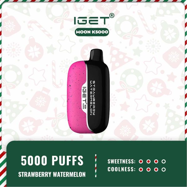 IGET Moon K5000 - Strawberry Watermelon