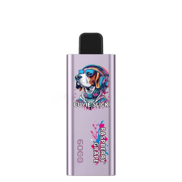 HQD CUVIE SLICK RASPBERRY GRAPE