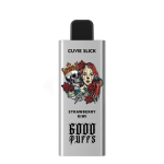 HQD CUVIE SLICK STRAWBERRY KIWI – 6000 PUFFS