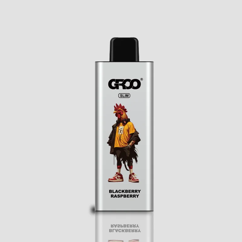 Groo Slim - Blackberry Raspberry