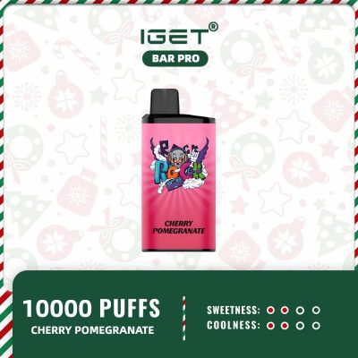IGET BAR PRO Cherry Pomegranate