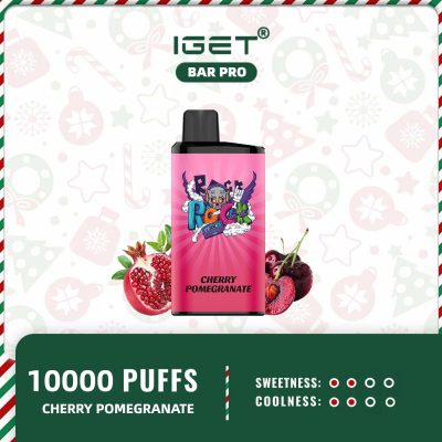 IGET BAR PRO Cherry Pomegranate