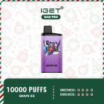 IGET BAR PRO - GRAPE ICE