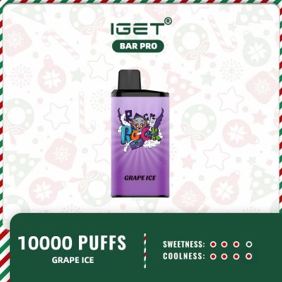 IGET BAR PRO Grape Ice