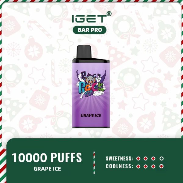 IGET BAR PRO Grape Ice