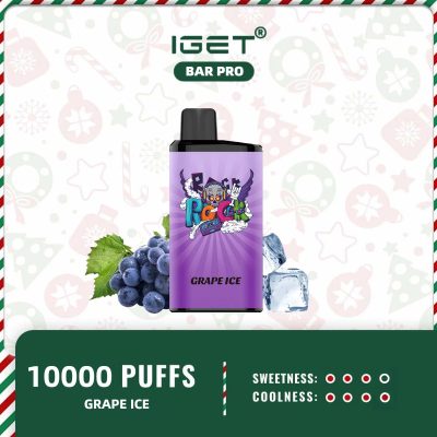 IGET BAR PRO Grape Ice