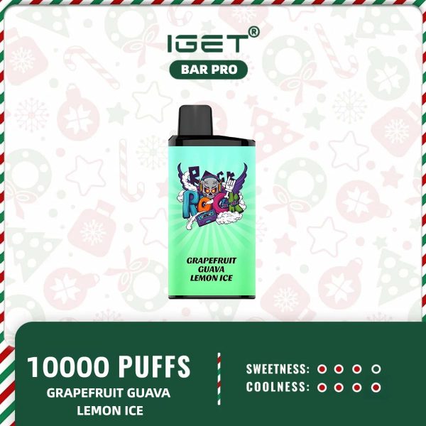 IGET BAR PRO Grapefruit Guava Lemon Ice
