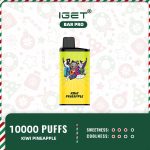 IGET BAR PRO - KIWI PINEAPPLE