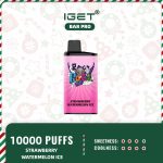 IGET BAR PRO - STRAWBERRY WATERMELON ICE